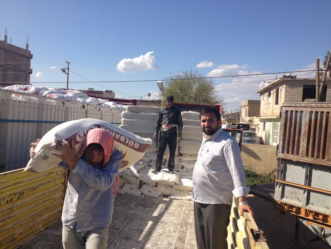 Amasya'da Suriye'ye Yardım 10