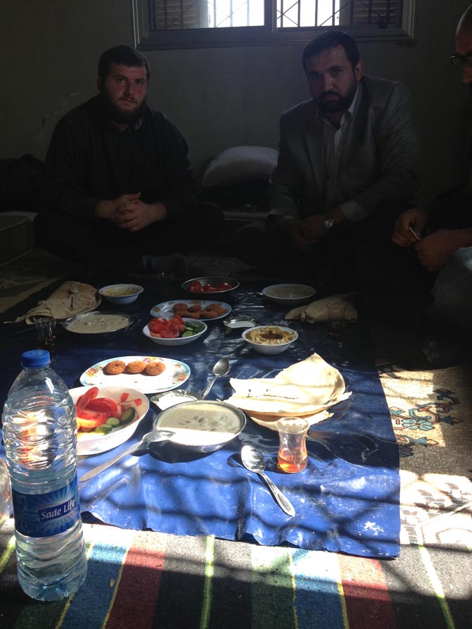 Amasya'da Suriye'ye Yardım 3