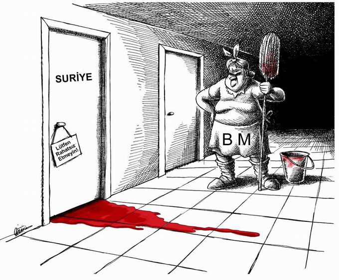 BM Esed'in Katliamlarının Bitmesini Bekliyor! 1