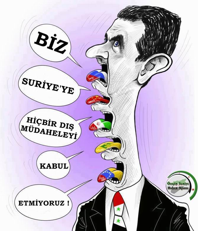 Suriye'ye Dış Müdahale İstemiyoruz!!! 1