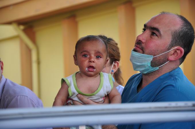Türkiye-Suriye Sınırında Çocuklar Bombalandı! 7