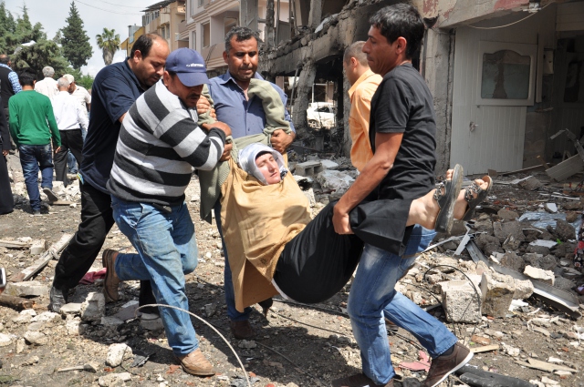 Reyhanlı'da Patlama Meydana Geldi: 43 Ölü 1