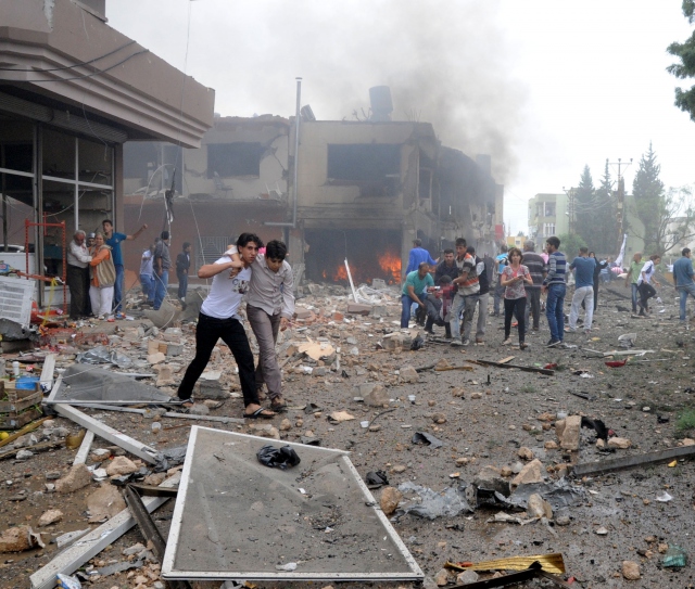 Reyhanlı'da Patlama Meydana Geldi: 43 Ölü 10