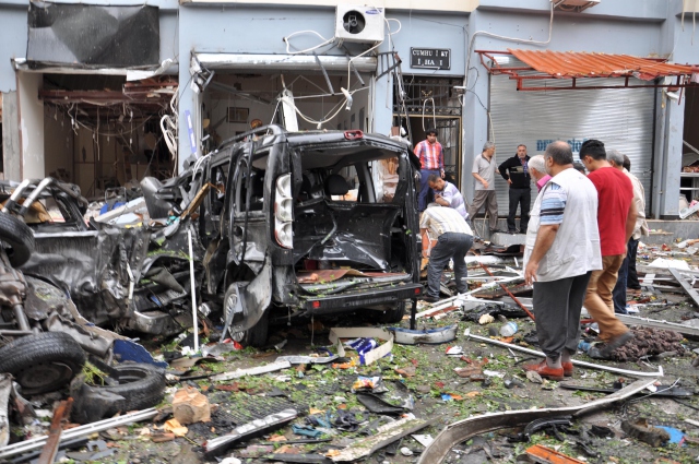 Reyhanlı'da Patlama Meydana Geldi: 43 Ölü 11