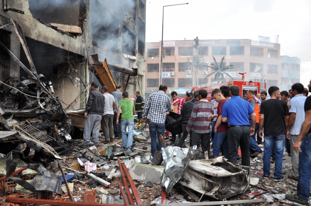 Reyhanlı'da Patlama Meydana Geldi: 43 Ölü 13