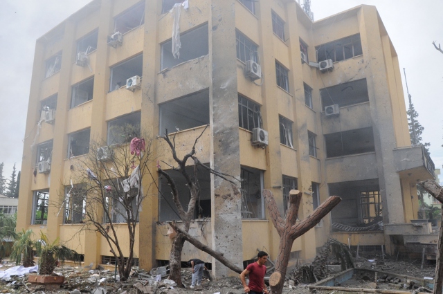 Reyhanlı'da Patlama Meydana Geldi: 43 Ölü 14