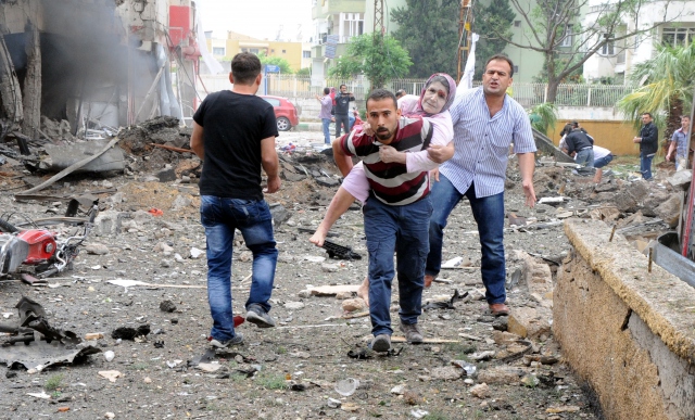 Reyhanlı'da Patlama Meydana Geldi: 43 Ölü 15
