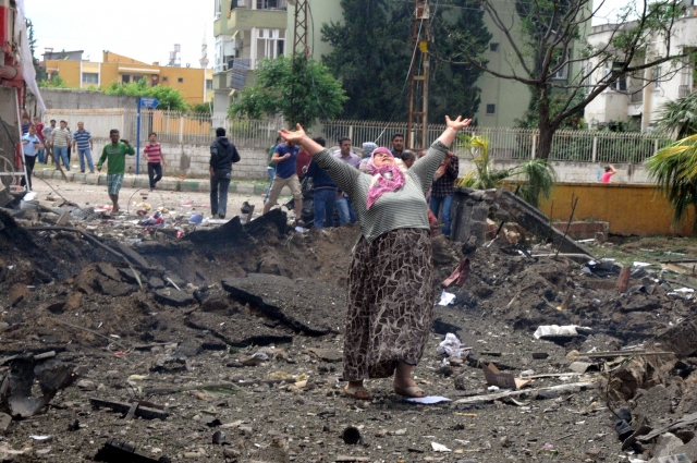 Reyhanlı'da Patlama Meydana Geldi: 43 Ölü 2