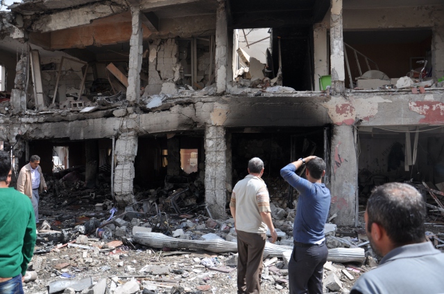 Reyhanlı'da Patlama Meydana Geldi: 43 Ölü 3