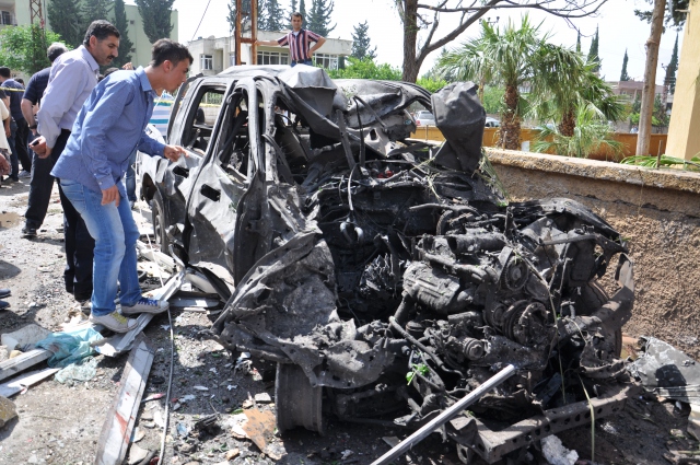 Reyhanlı'da Patlama Meydana Geldi: 43 Ölü 4