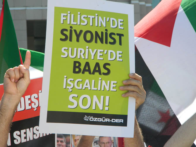 Çağlayan Adliyesi Önünde Mavi Marmara Eylemi 10