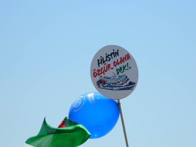 Çağlayan Adliyesi Önünde Mavi Marmara Eylemi 25