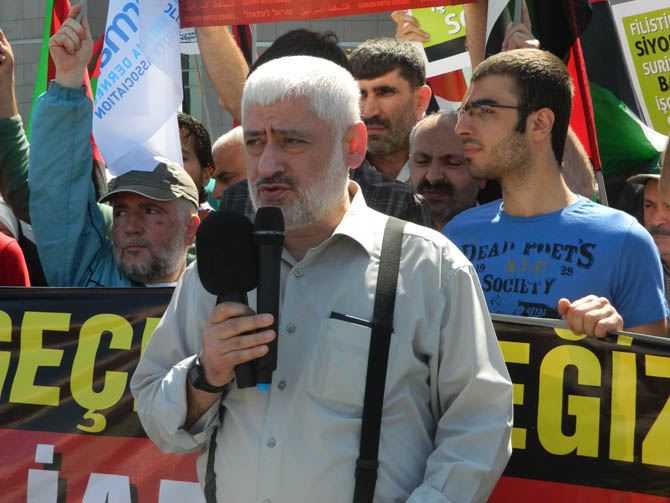 Çağlayan Adliyesi Önünde Mavi Marmara Eylemi 5