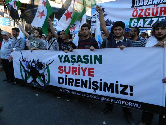 On Binler Fatih’te Kudüs ve Mavi Marmara İçin Yürüyor 11