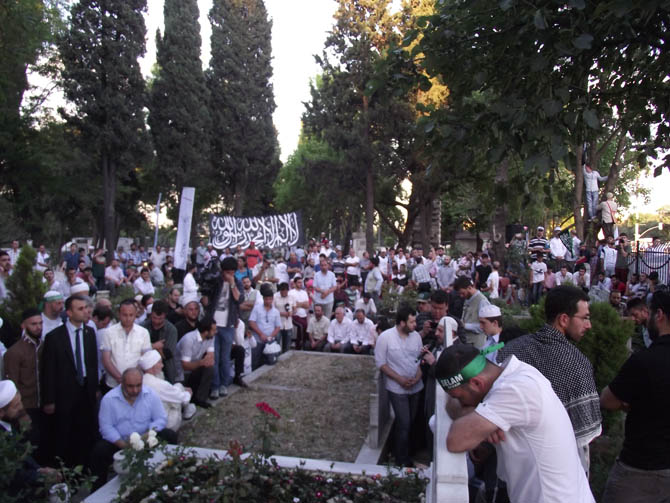 On Binler Fatih’te Kudüs ve Mavi Marmara İçin Yürüyor 27