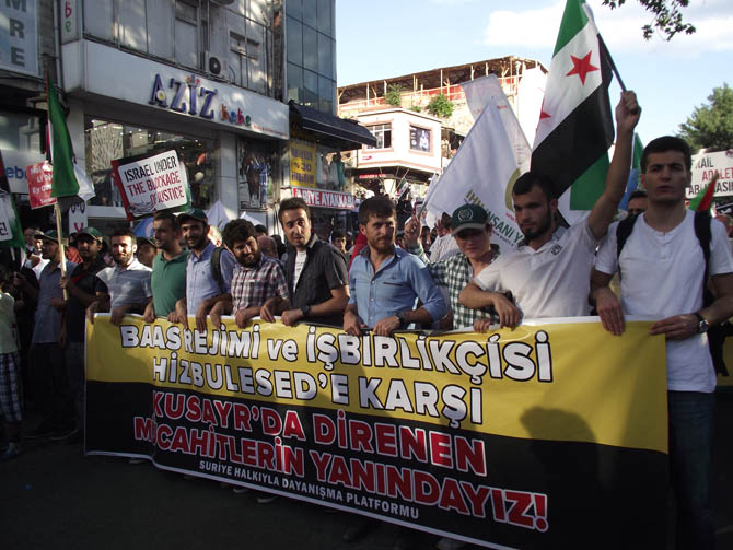 On Binler Fatih’te Kudüs ve Mavi Marmara İçin Yürüyor 28