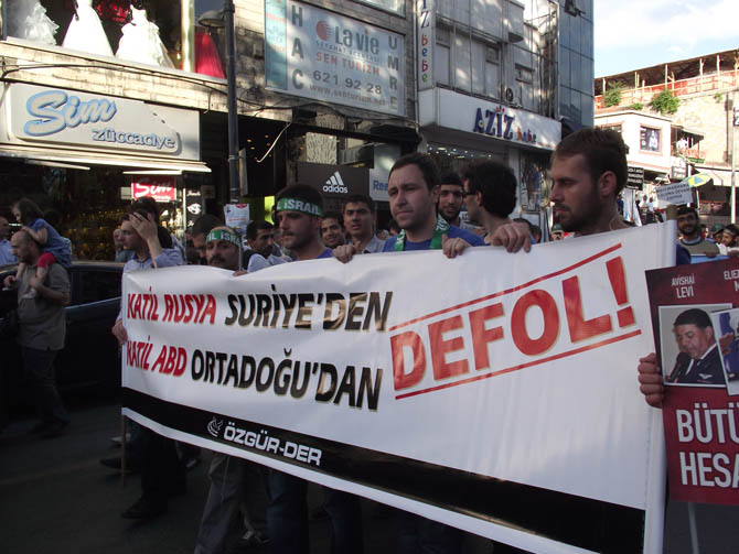 On Binler Fatih’te Kudüs ve Mavi Marmara İçin Yürüyor 32