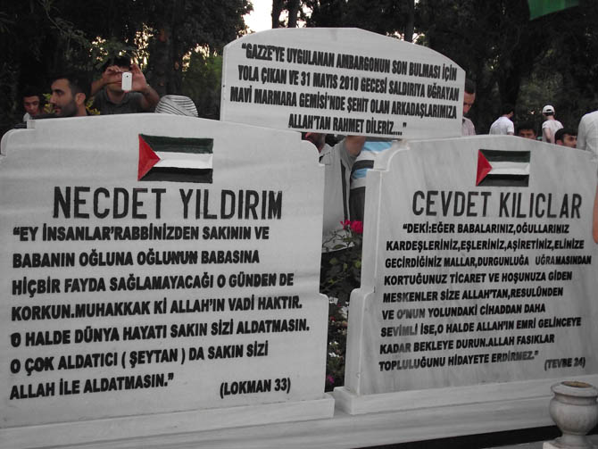 On Binler Fatih’te Kudüs ve Mavi Marmara İçin Yürüyor 33