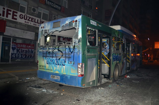 Taksim Eyleminden Geriye Kalanlar 1