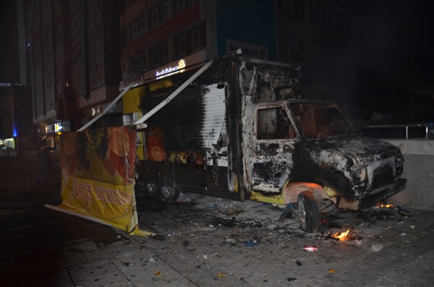 Taksim Eyleminden Geriye Kalanlar 11