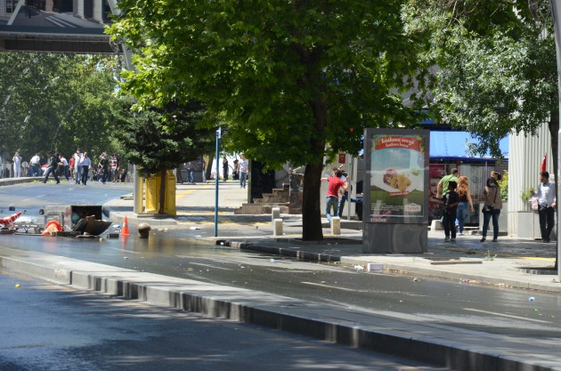 Taksim Eyleminden Geriye Kalanlar 12