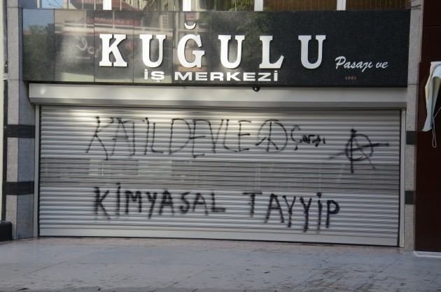 Taksim Eyleminden Geriye Kalanlar 14