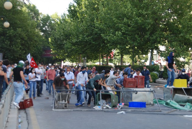 Taksim Eyleminden Geriye Kalanlar 17