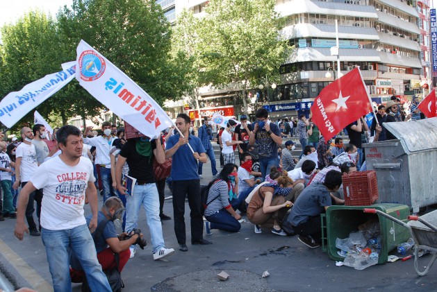 Taksim Eyleminden Geriye Kalanlar 18