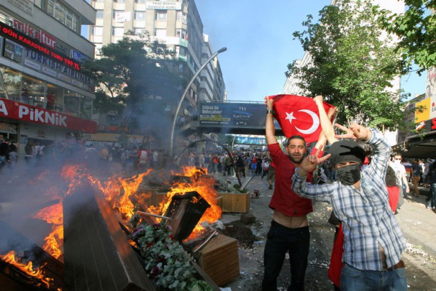 Taksim Eyleminden Geriye Kalanlar 19