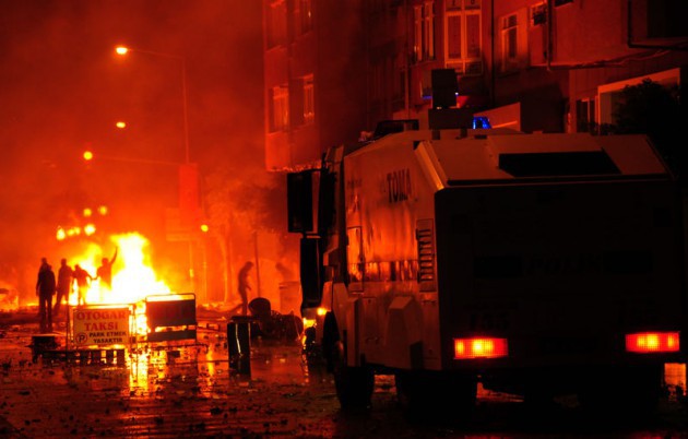 Taksim Eyleminden Geriye Kalanlar 24