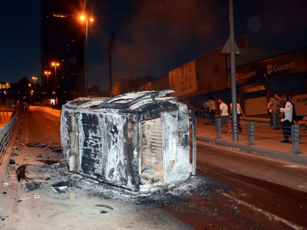 Taksim Eyleminden Geriye Kalanlar 29