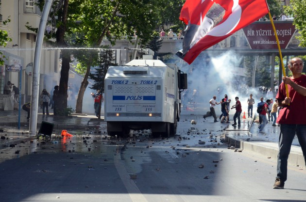 Taksim Eyleminden Geriye Kalanlar 3