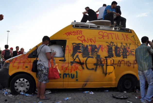 Taksim Eyleminden Geriye Kalanlar 30