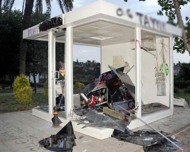 Taksim Eyleminden Geriye Kalanlar 34
