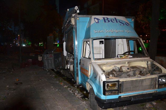 Taksim Eyleminden Geriye Kalanlar 4