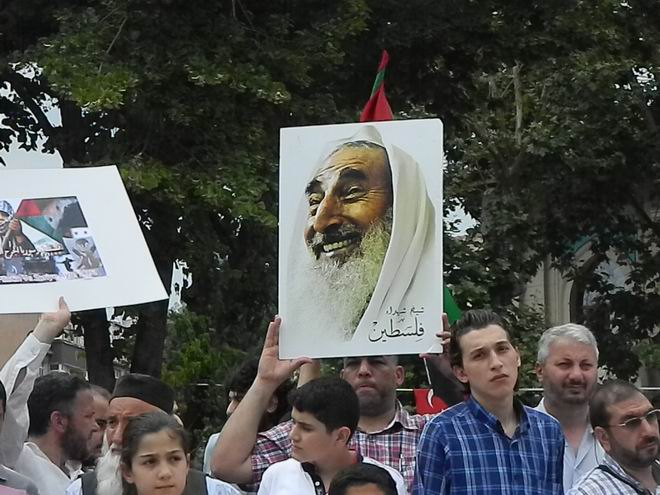 Fatih’te “Kudüs’e Küresel Yürüyüş” Eylemi 13