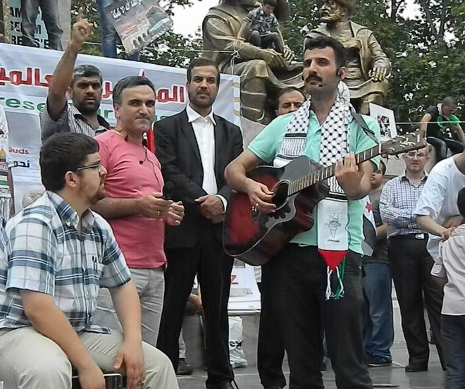 Fatih’te “Kudüs’e Küresel Yürüyüş” Eylemi 26