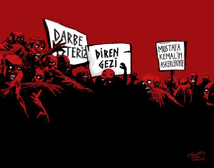 Ağaç Bahane, Darbe Şahane... / Necmettin Asma 1