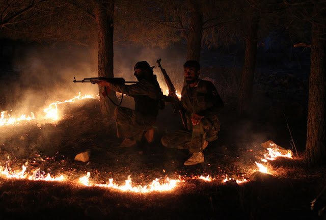Fotoğraflarla Suriye’de Direniş ve Esed Zulmü 11