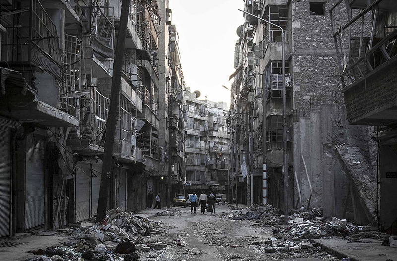 Fotoğraflarla Suriye’de Direniş ve Esed Zulmü 12