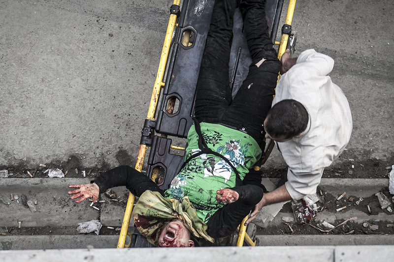 Fotoğraflarla Suriye’de Direniş ve Esed Zulmü 29