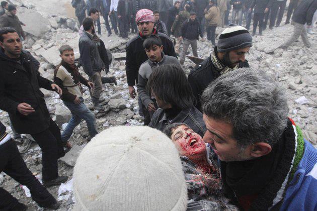 Fotoğraflarla Suriye’de Direniş ve Esed Zulmü 3