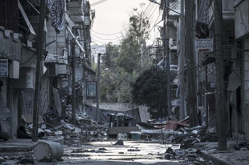 Fotoğraflarla Suriye’de Direniş ve Esed Zulmü 44