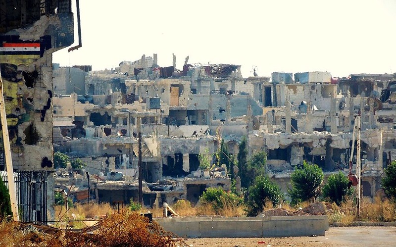 Fotoğraflarla Suriye’de Direniş ve Esed Zulmü 48