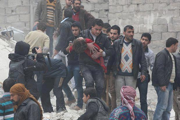 Fotoğraflarla Suriye’de Direniş ve Esed Zulmü 61