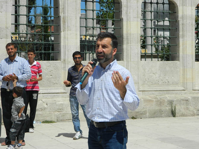 Suriye Şehidi Bahtiyar İçin Fatih’te Cenaze Namazı 12
