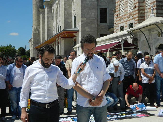 Suriye Şehidi Bahtiyar İçin Fatih’te Cenaze Namazı 14