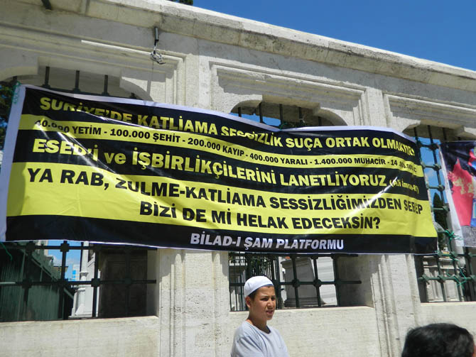 Suriye Şehidi Bahtiyar İçin Fatih’te Cenaze Namazı 17