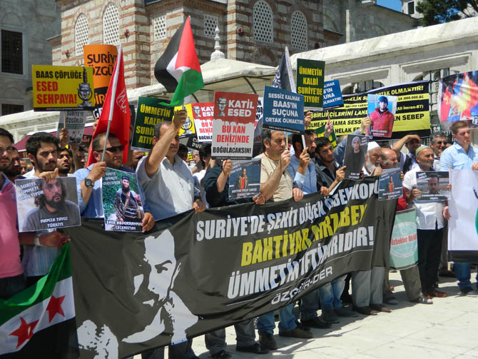 Suriye Şehidi Bahtiyar İçin Fatih’te Cenaze Namazı 20