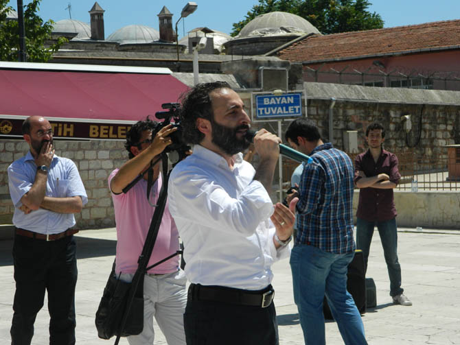 Suriye Şehidi Bahtiyar İçin Fatih’te Cenaze Namazı 3